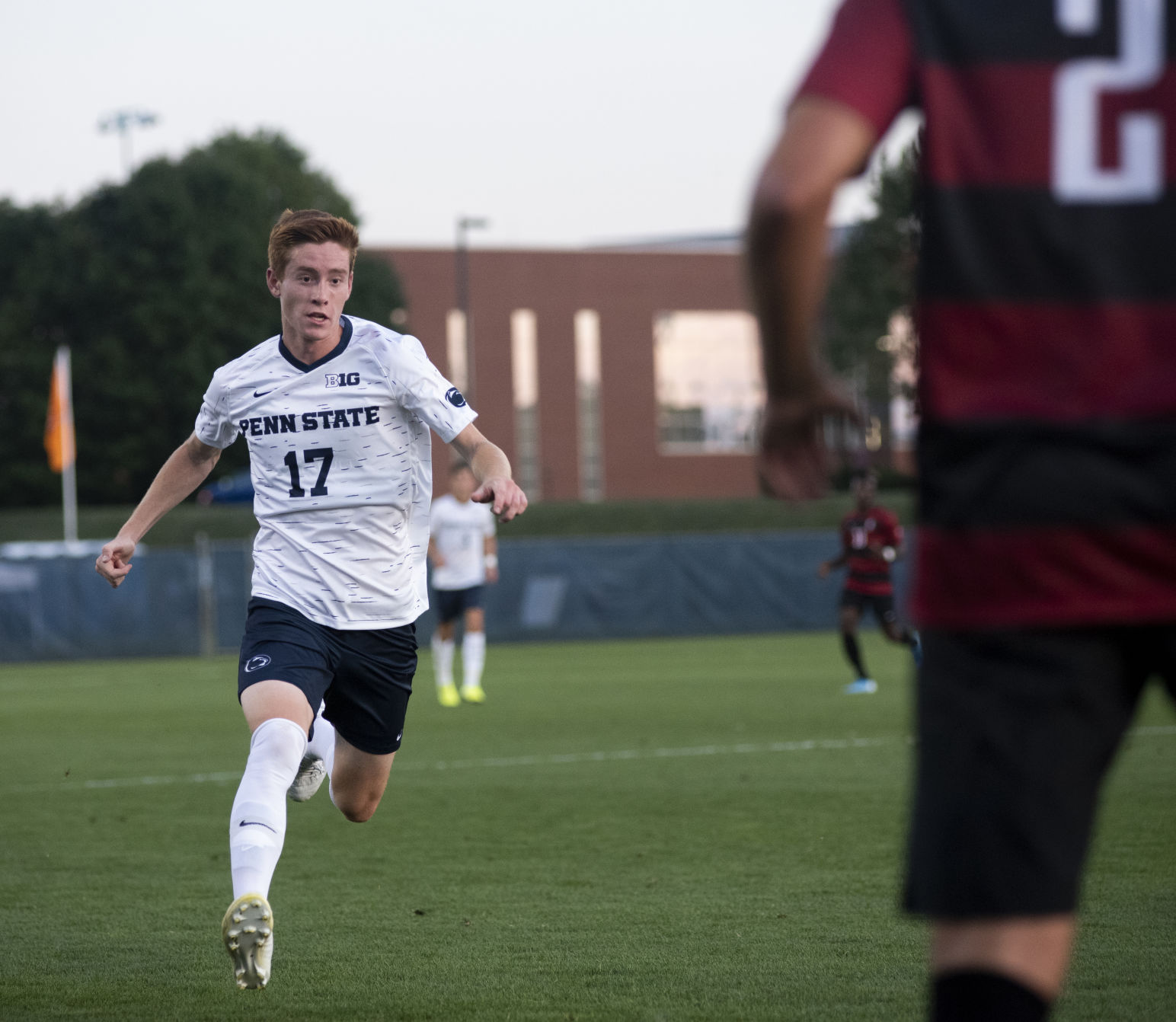 Men's soccer vs. Stanford, Kuhn (17)
